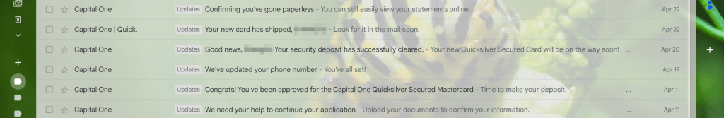 如何用ITIN申请美国第一资本Capital One的押金信用卡 25 2024 06 06 003011