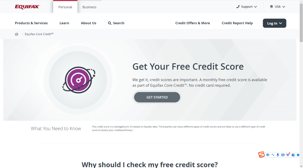 如何用ITIN注册Equifax查看自己的美国信用 1 2024 06 10 210732