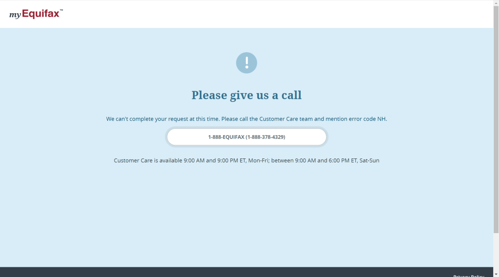如何用ITIN注册Equifax查看自己的美国信用 4 2024 06 10 211349