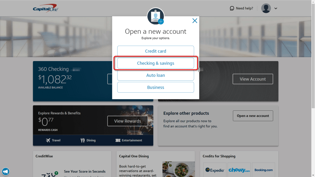 如何用ITIN开通Capital One的Checking支票账户 4 2024 06 11 222505