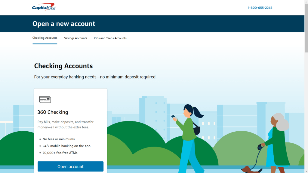 如何用ITIN开通Capital One的Checking支票账户 5 2024 06 11 222619
