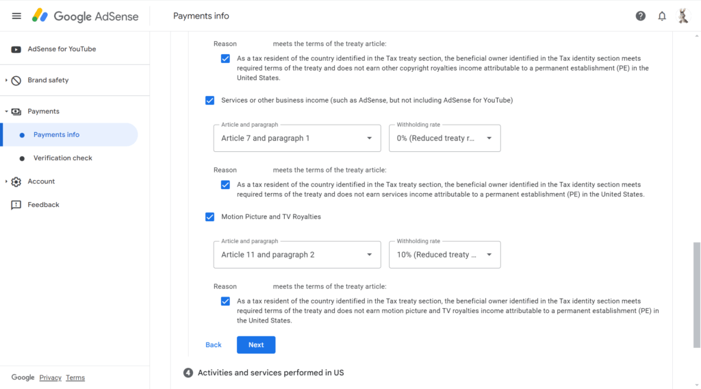 如何用ITIN为美国区Google AdSense添加税务信息 10 2024 06 18 233419