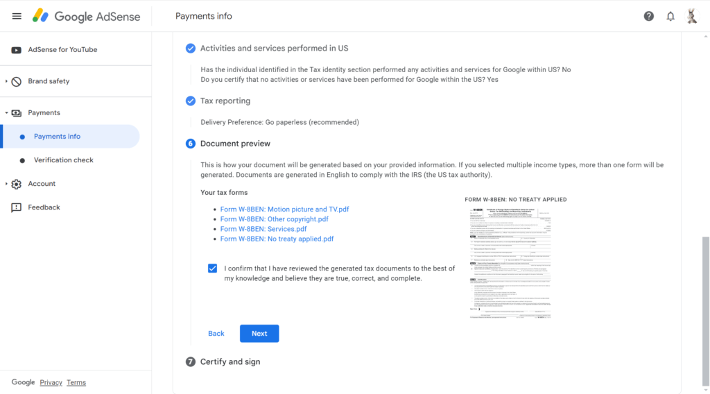 如何用ITIN为美国区Google AdSense添加税务信息 13 2024 06 18 235439