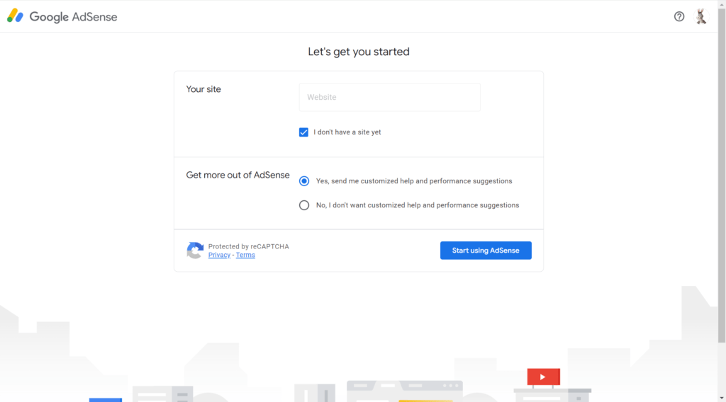 小记:解决Google AdSense菜单不显示Ads和Sites 5 2024 07 02 205542