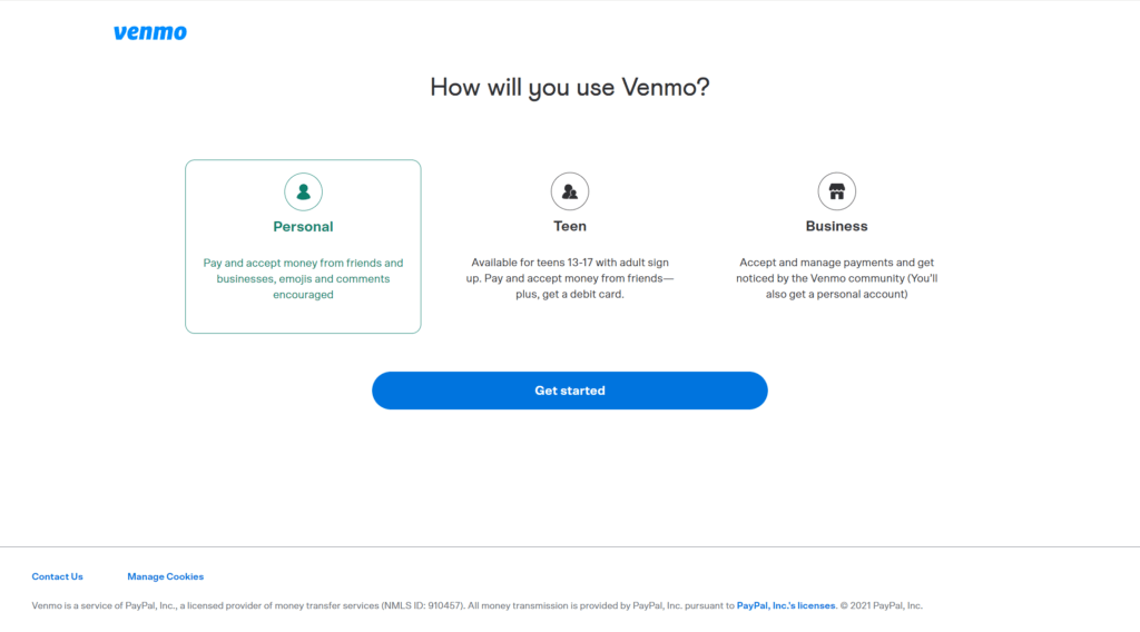 如何注册Venmo个人账户并用ITIN登记领取借记卡 5 2024 08 28 192526