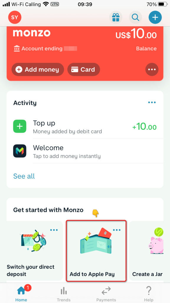如何用ITIN开通Monzo US的Checking支票账户 34 20240822130036