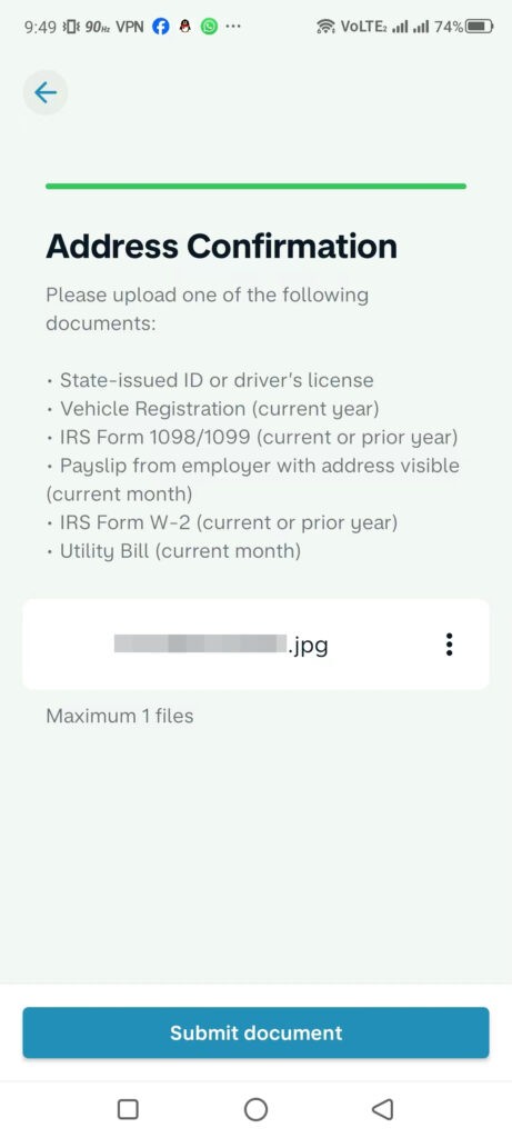 如何用ITIN开通Monzo US的Checking支票账户 20 20240826223840