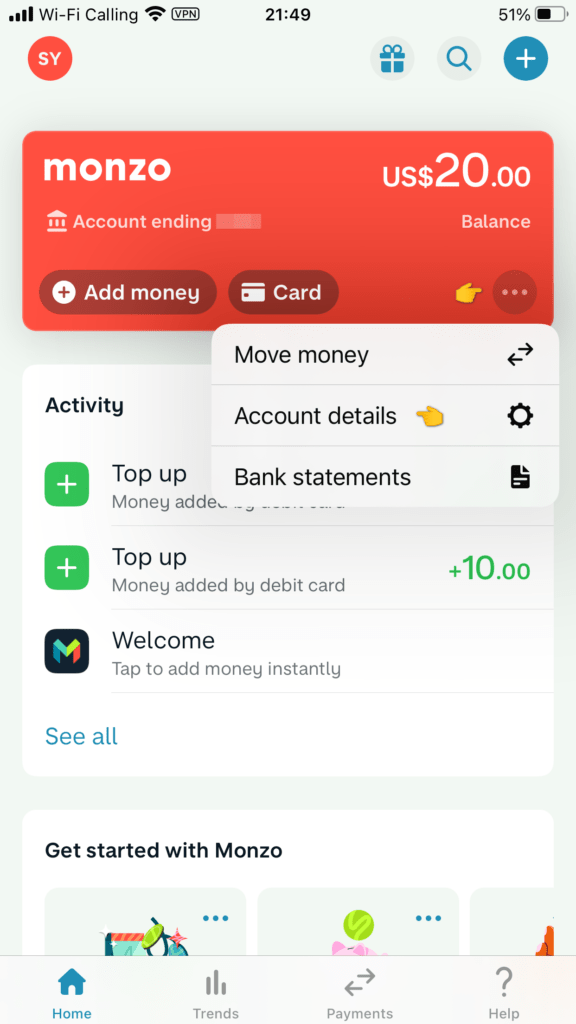 如何用ITIN开通Monzo US的Checking支票账户 36 IMG 0019