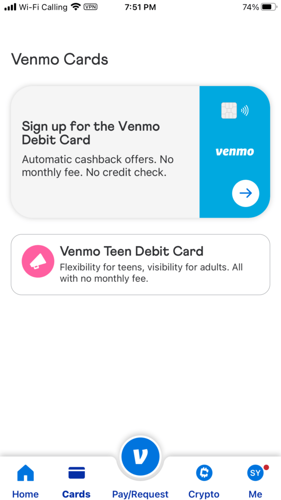 如何注册Venmo个人账户并用ITIN登记领取借记卡 15 IMG 0034