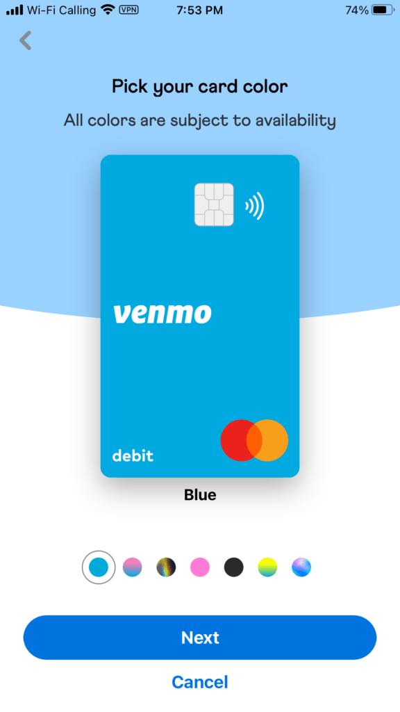 如何注册Venmo个人账户并用ITIN登记领取借记卡 17 IMG 0036