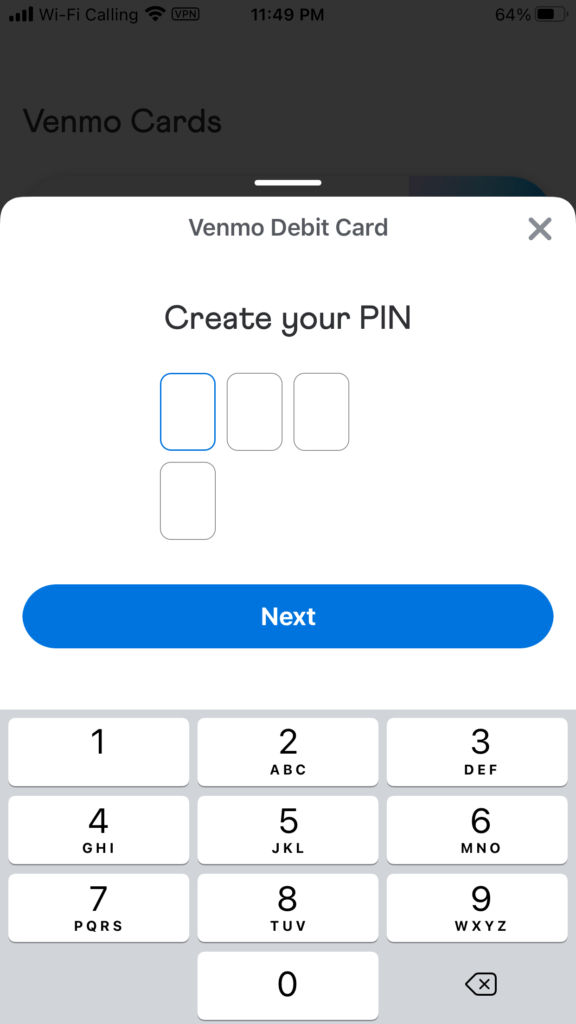 如何注册Venmo个人账户并用ITIN登记领取借记卡 25 IMG 0044