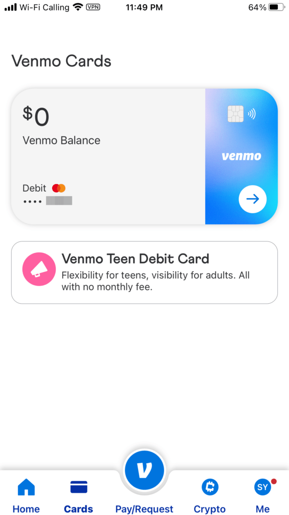 如何注册Venmo个人账户并用ITIN登记领取借记卡 26 IMG 0045