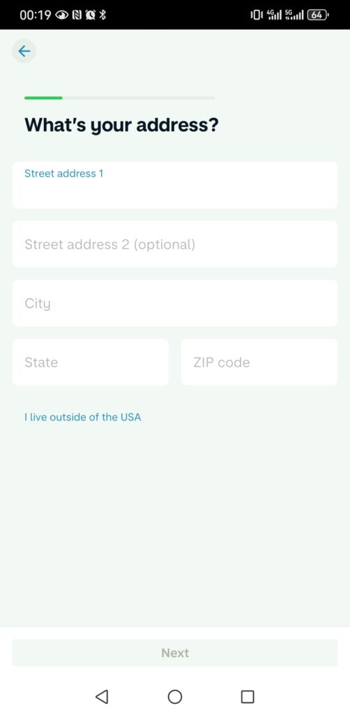 如何用ITIN开通Monzo US的Checking支票账户 9 Screenshot 20240822 001953 co.uk .getmondo
