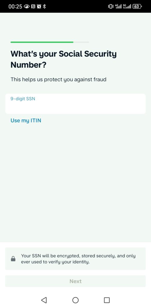 如何用ITIN开通Monzo US的Checking支票账户 12 Screenshot 20240822 002520 co.uk .getmondo