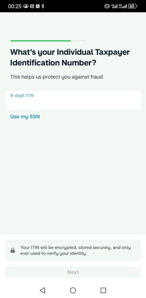 如何用ITIN开通Monzo US的Checking支票账户 13 Screenshot 20240822 002536 co.uk .getmondo