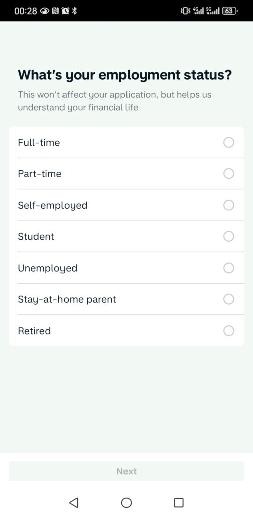 如何用ITIN开通Monzo US的Checking支票账户 14 Screenshot 20240822 002807 co.uk .getmondo