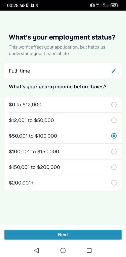 如何用ITIN开通Monzo US的Checking支票账户 15 Screenshot 20240822 002824 co.uk .getmondo