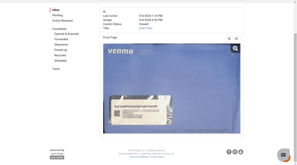 如何注册Venmo个人账户并用ITIN登记领取借记卡 3 2024 09 05 121845