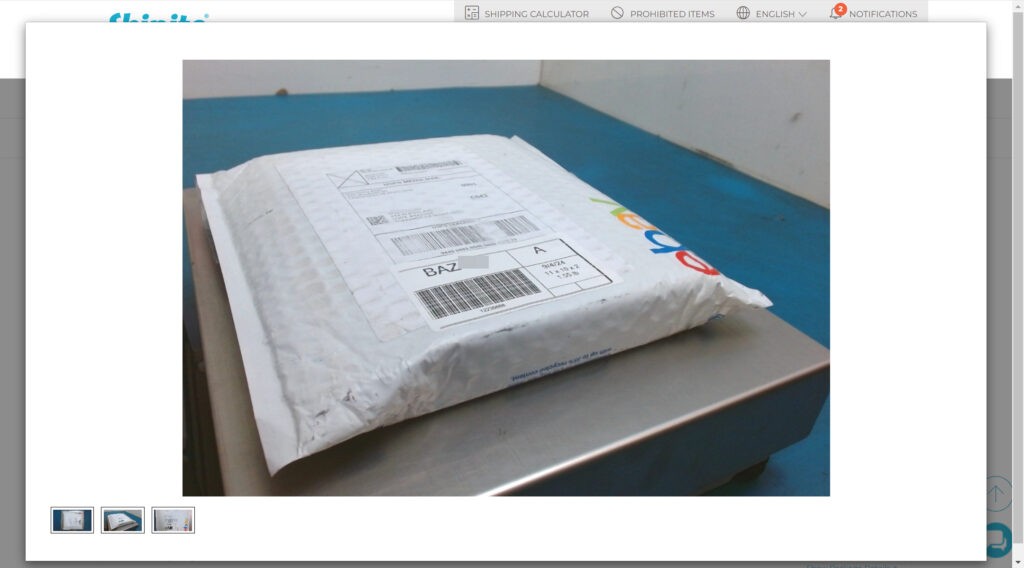 体验Shipito的转运服务(Anytime Mailbox的折中方案) 4 2024 09 11 094938