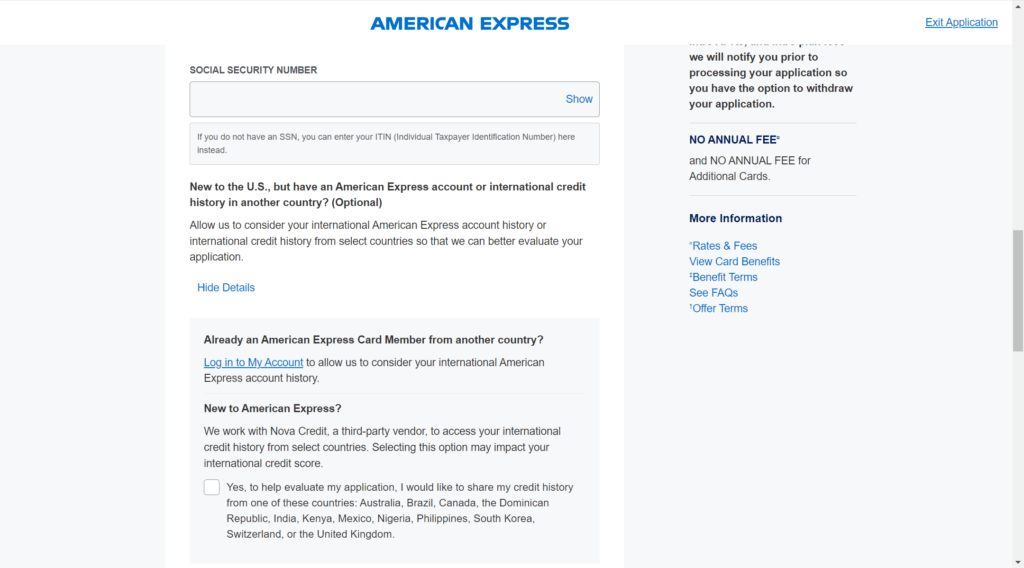 如何用ITIN申请美国运通American Express的信用卡 5 2024 08 05 185313