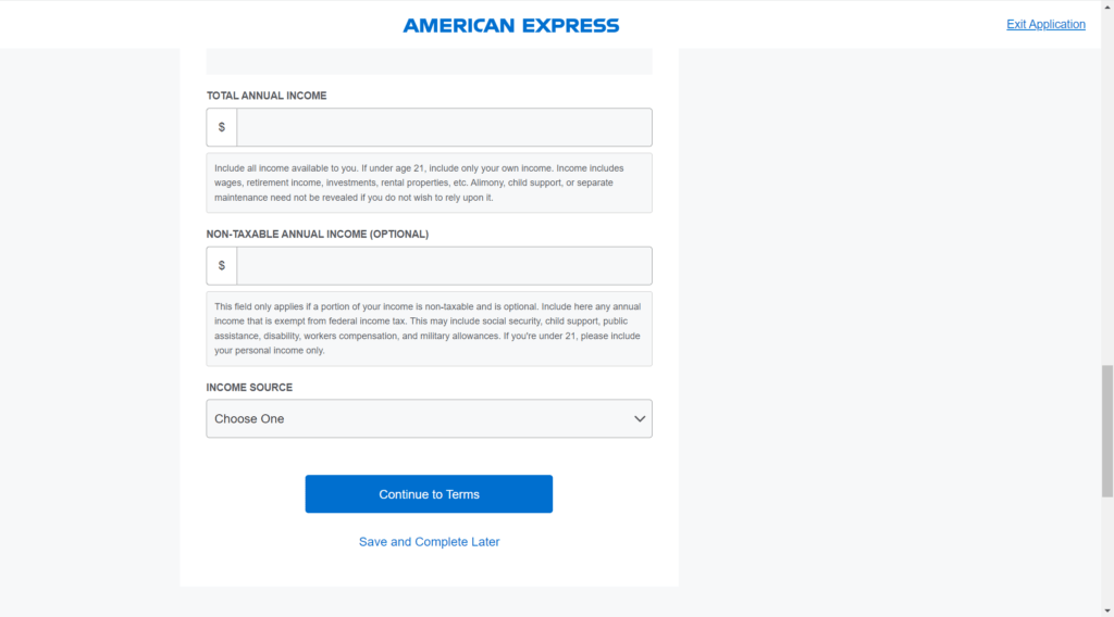 如何用ITIN申请美国运通American Express的信用卡 6 2024 08 05 185410