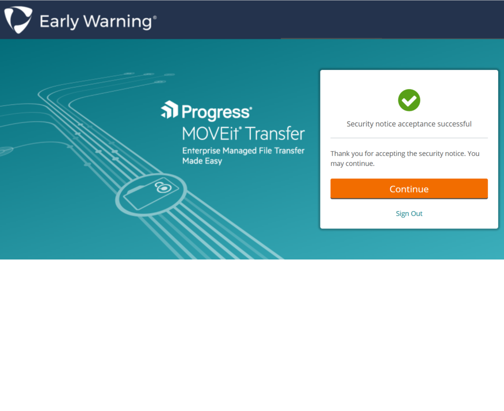 如何查询Early Warning Services报告 11 2024 12 20 112802