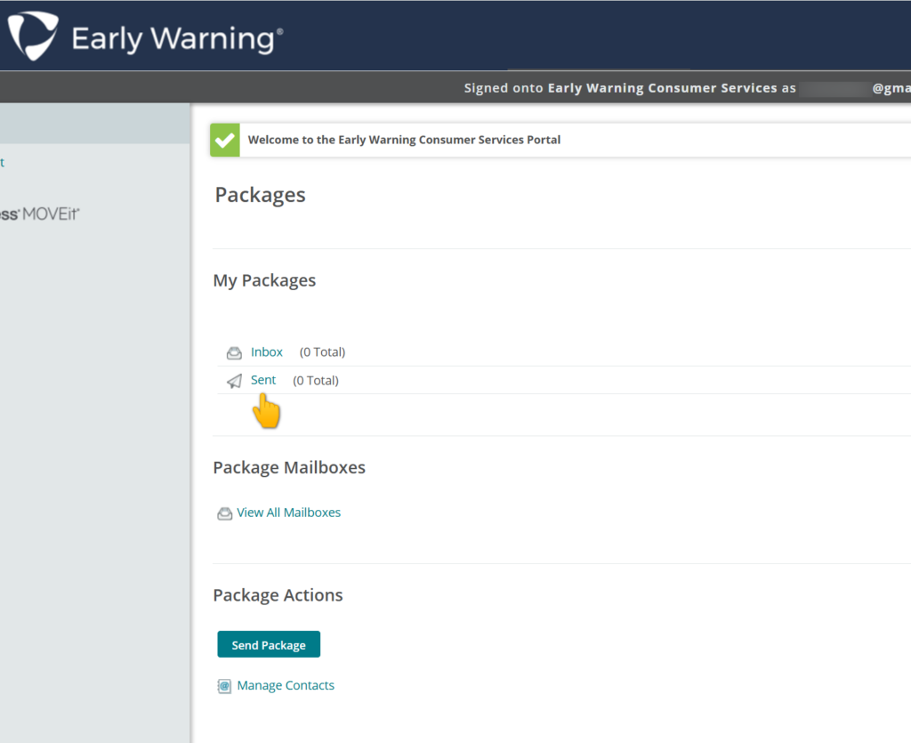 如何查询Early Warning Services报告 14 2024 12 20 113104