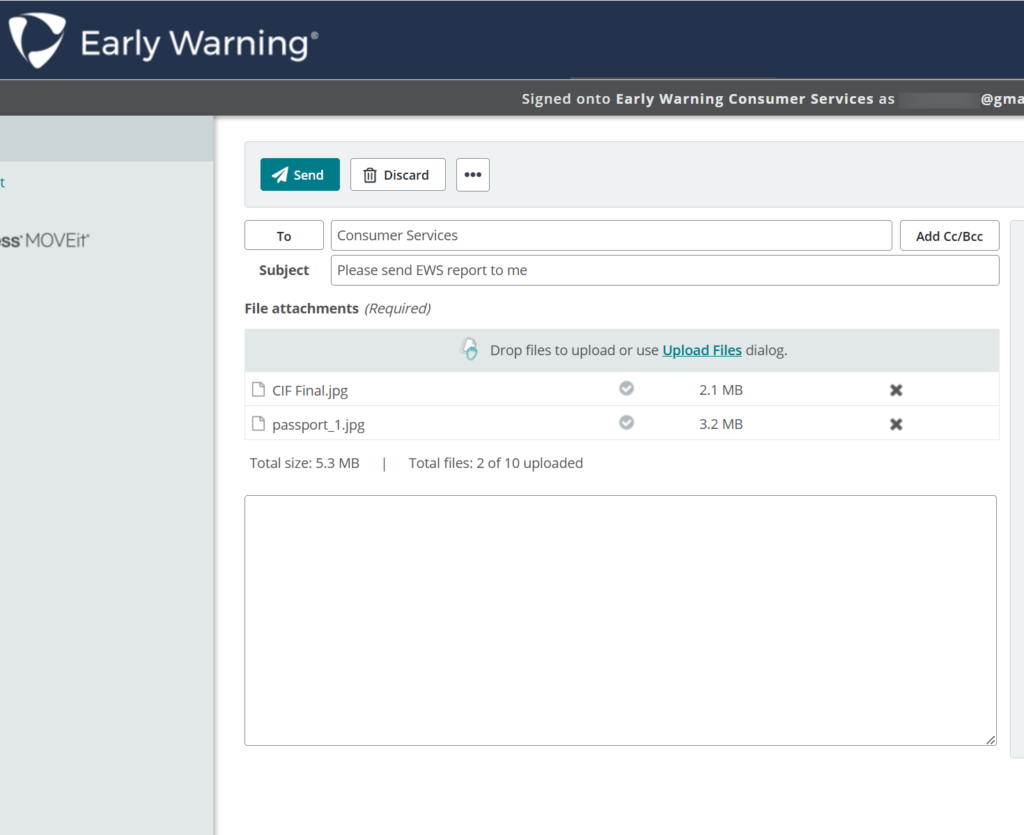 如何查询Early Warning Services报告 15 2024 12 20 135054